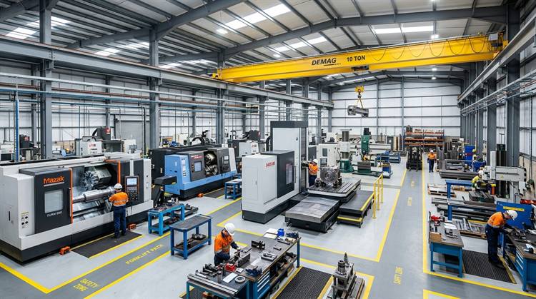 BR Star Engineering Workshop Floor