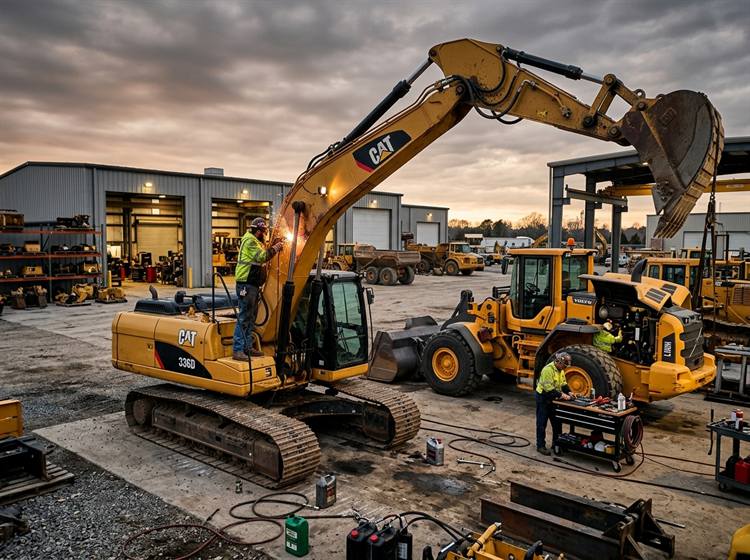 Earthmoving & Construction Equipment
