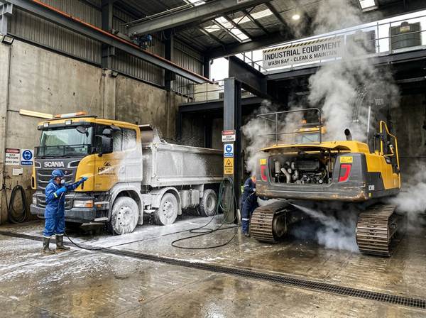 Advanced Fleet Washing & Maintenance