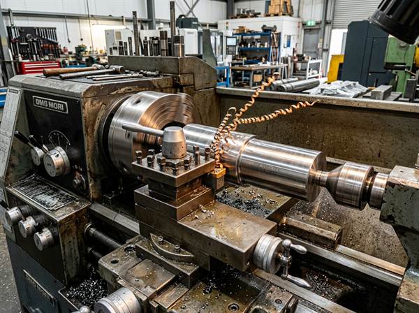 Heavy-Duty Turning & Precision Lathe Work